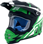 AFX FX-19R Helmet - Racing - Matte Green - Medium 0110-7079