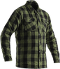 RST Lumberjack Ce Shirt Green Check Textile Xl 556-2115046