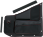 SHOW CHROME Kaliber Organizer - Passenger - Black with Red Stitching H44-7PRED