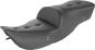 SADDLEMEN Pillow Top Roadsofa Seat - Heated - Black 897-06-181HCT