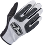 BILTWELL Anza Gloves - White - 2XL 1507-0401-006