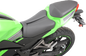 SADDLEMEN Gel Channel Track Carbon Fiber Sport Seat - Black - EX300 0810-K055