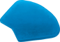 SADDLEMEN Pad - Do-It-Yourself - Extra Large - Raw - Blue 10034