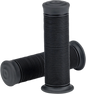 BILTWELL Grips - Kung Fu - 1" - Black 6701-0101