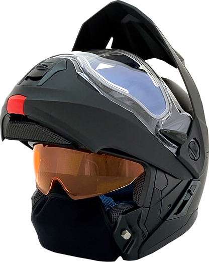 AFX FX-111DS Snow Helmet - Electric - Matte Black - 2XL 0120-0803