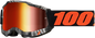 100% Accuri 2 Goggles - Geospace - Red Mirror 50014-00008
