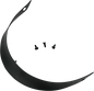 AFX FX-72 Peak - With Screws - Black 0132-0584