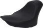 SADDLEMEN Seat - Renegade Solo - Smooth - Black 806-12-002