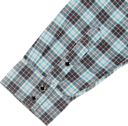 BILTWELL Pacific Flannel Shirt - Large 8145-069-004