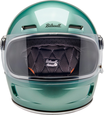 BILTWELL Gringo SV Helmet - Metallic Seafoam - 2XL 1006-313-506