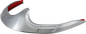 SHOW CHROME Fender Tip Accent - Chrome - Front 55-147