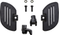SHOW CHROME Driver Floorboards - Black - Ryker 41-404BK