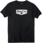 BILTWELL Shield T-Shirt - Black -Medium 8101-001-003
