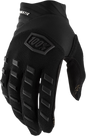 100% Airmatic Gloves - Black/Charcoal - 2XL 10000-00004