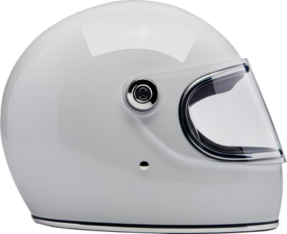 BILTWELL Gringo S Helmet - Gloss White - Large 1003-102-504
