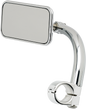 BILTWELL Rectangular Clamp-On Mirror - 1" - Chrome 6502-201-501