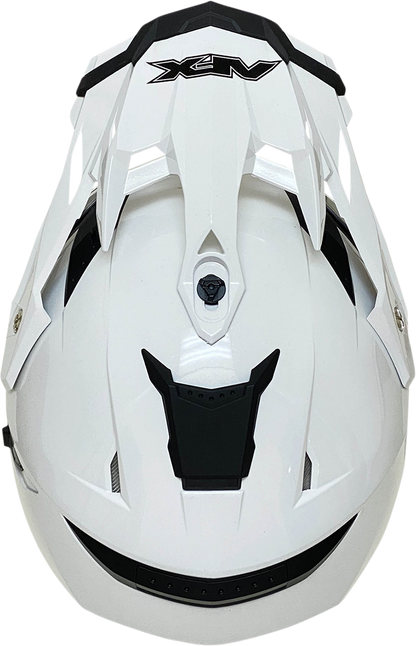 AFX FX-41DS Helmet - Pearl White - Large 0110-3751