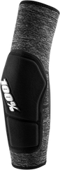 100% Ridecamp Elbow Guards - Gray/Black - Large 70000-00007