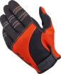BILTWELL Moto Gloves - Orange/Black - XS 1501-0106-001