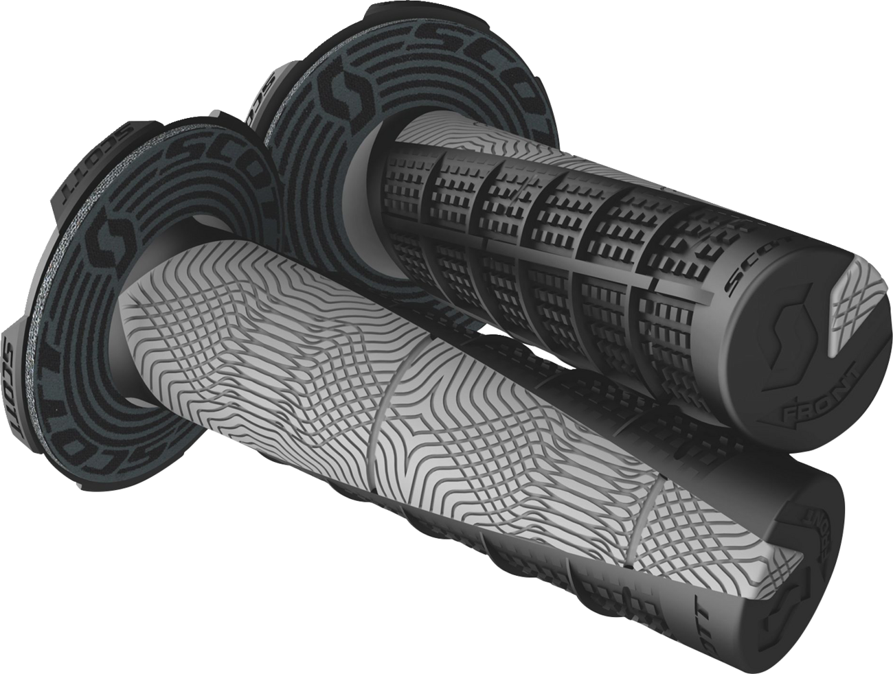 SCOTT Grips - Deuce - Black/Gray 219627-1001