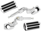 SHOW CHROME Highway Rail Pegs - GL1800 21-355J