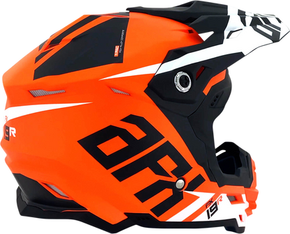 AFX FX-19R Helmet - Racing - Matte Orange - 2XL 0110-7087