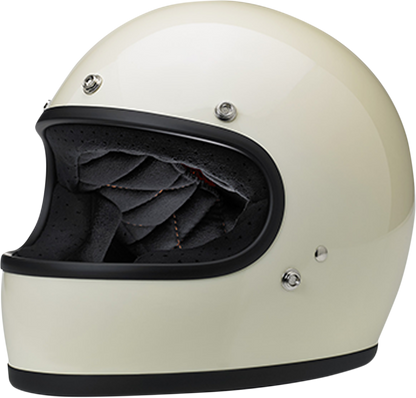 BILTWELL Gringo Helmet - Gloss Vintage White - Small 1002-102-102