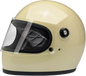 BILTWELL Gringo S Helmet - Gloss Vintage White - XS 1003-102-101