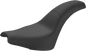 SADDLEMEN Profiler Basket-weave Seat - Black - Softail 818-30-147