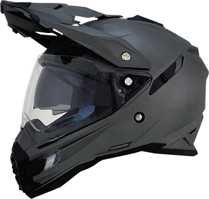 AFX FX-41DS Helmet - Frost Gray - Small 0110-3761