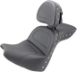 SADDLEMEN Explorer Special Seat - Includes Backrest - FXBR/S '18-'19 818-31-040