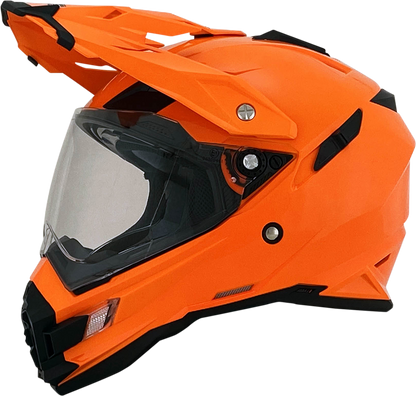 AFX FX-41DS Helmet - Safety Orange - Large 0110-3769