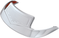 SHOW CHROME Front Fender Accent - Chrome 91-310