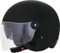 AFX FX-143 Helmet - Gloss Black - Medium 0104-2621