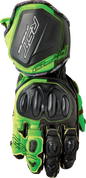 RST Pro Series Gp D3o Gloves Black/Flo Green Leather 2xl 556-3715212