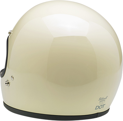 BILTWELL Gringo Helmet - Gloss Vintage White - Medium 1002-102-103