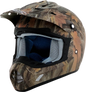 AFX FX-17Y Helmet - Wood Camo - Small 0111-0584