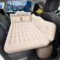Thicken Backseat SUV/Car/Truck Air Mattress Air Bed Inflatable SUV Truck Mattress -30.31'' Width/Beige