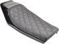 SADDLEMEN Lattice Stitched Caballero Seat Z4215