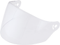 AFX FX-142/FX-143 Shield - Outer - Clear 0130-0899