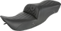 SADDLEMEN Roadsofa Seat - without Backrest - Full Lattice Stitch - Heated - '99-07 FLH 897-06-182HCT