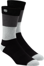 100% Trio Socks - Black - Small/Medium 24022-001-17