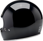 BILTWELL Gringo Helmet - Gloss Black - XS 1002-101-501