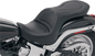SADDLEMEN Seat - Explorer - Without Backrest - Stitched - Black - FXSTD 8250JS