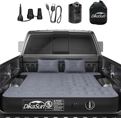 DikaSun Dodge 5.5-5.8ft | 6-6.5 ft  Truck Bed Air Mattress