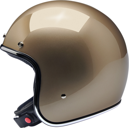 BILTWELL Bonanza Helmet - Metallic Champagne - XS 1001-328-201