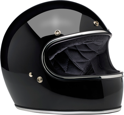 BILTWELL Gringo Helmet - Gloss Black - 2XL 1002-101-106