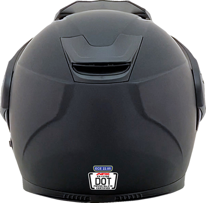 AFX FX-111DS Helmet - Matte Black - XL 0140-0124