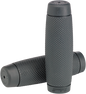 BILTWELL Grips - Recoil - 1" - Gray 6703-0501