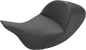 SADDLEMEN Solo Seat - Low - Smooth - FL '08-'23 808-07B-0040L